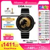 CIGA Design Luxury Watches for Men Automatic Movement 2024 U Series Blue Planet Gilding Version Ceramic Mechanical Wristwatches 1