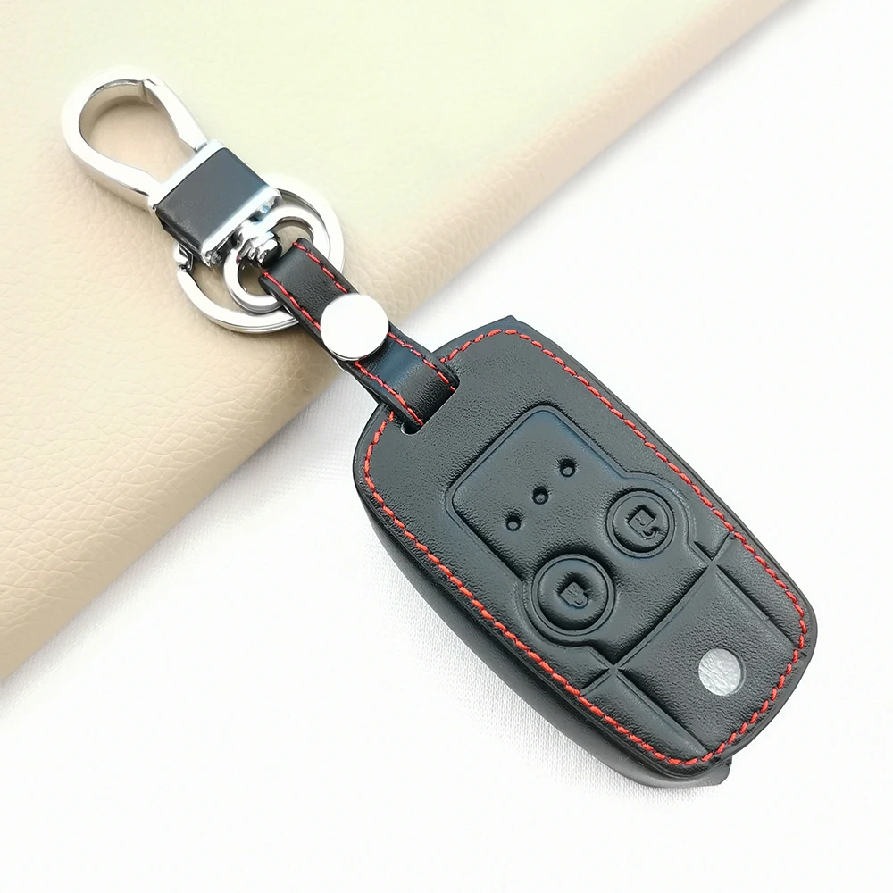 Custodia In Pelle Per Portachiavi Custodia Per Honda Civic G9 Accord Odyssey Crv Fit City Accessori Per Auto Portachiavi Per Auto Custodia Protettiva 