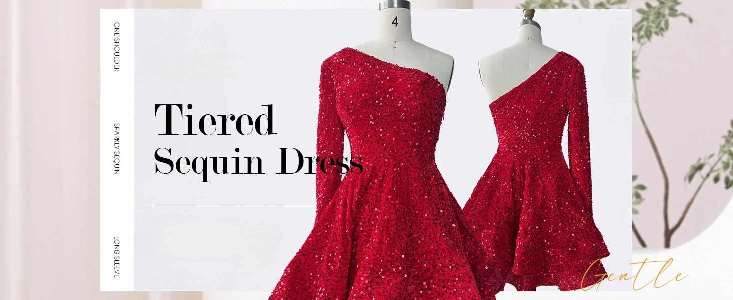 Sequin dresses