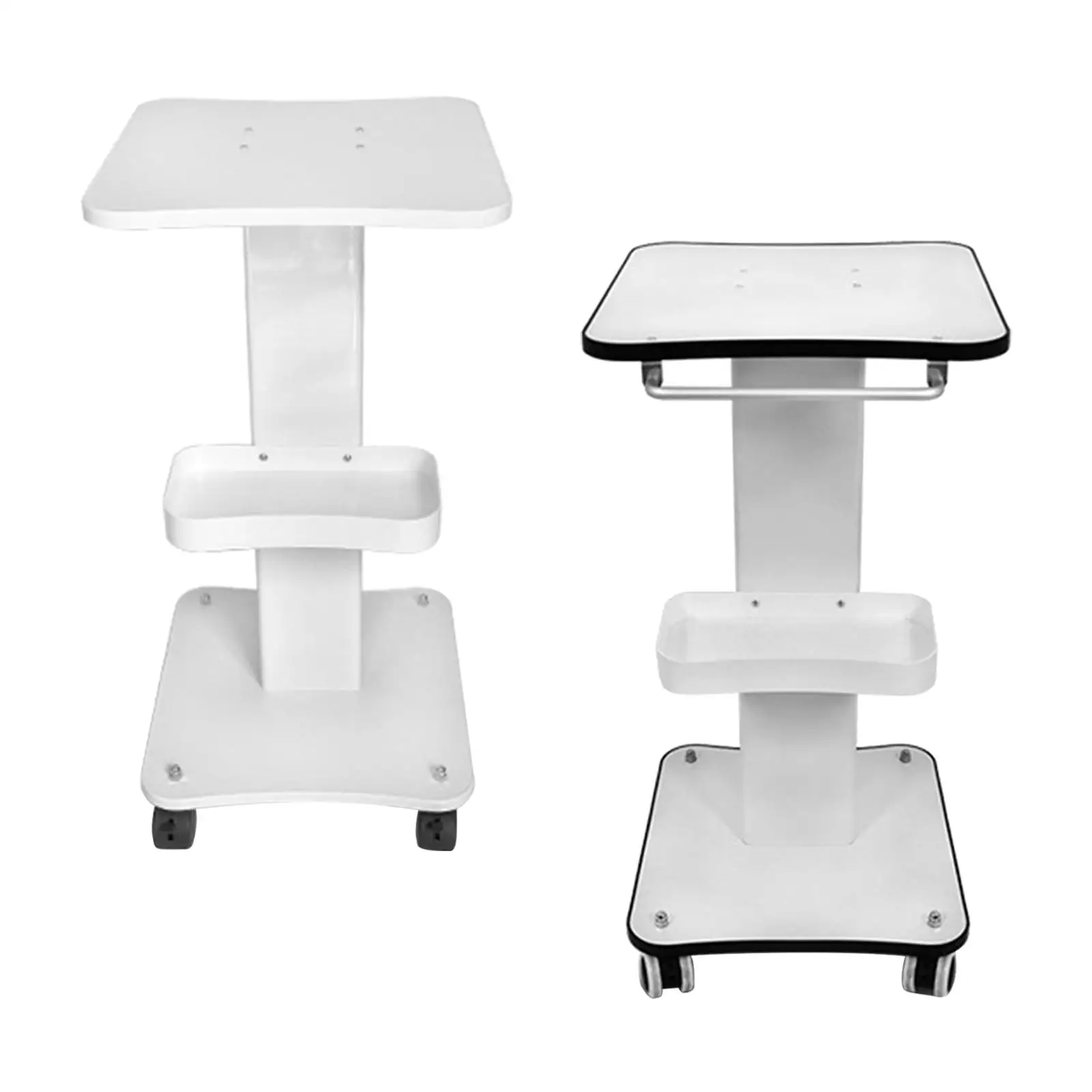 Mobile Utility Cart Space Saving Hairdressing Multifunctional Organizer Portable Easy Assembly Professional Salon Trolley