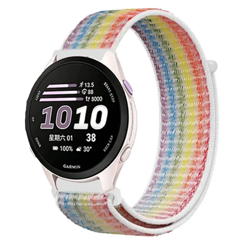 Durable & Comfortable Nylon Loop Strap, 20/22mm