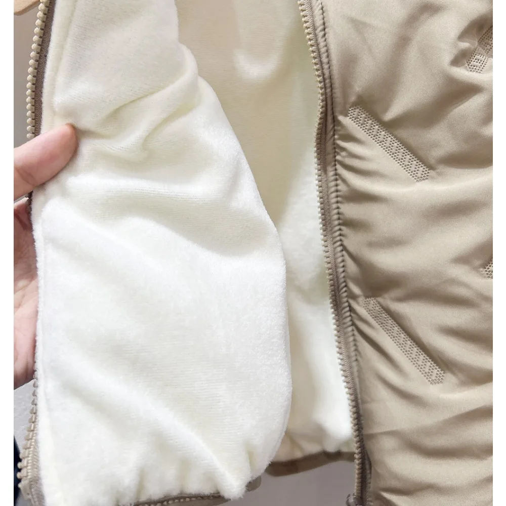 Children's Vest Autumn and Winter New Thickened Outer Wear Super Soft Vest Foreign Style Boy Baby Liner