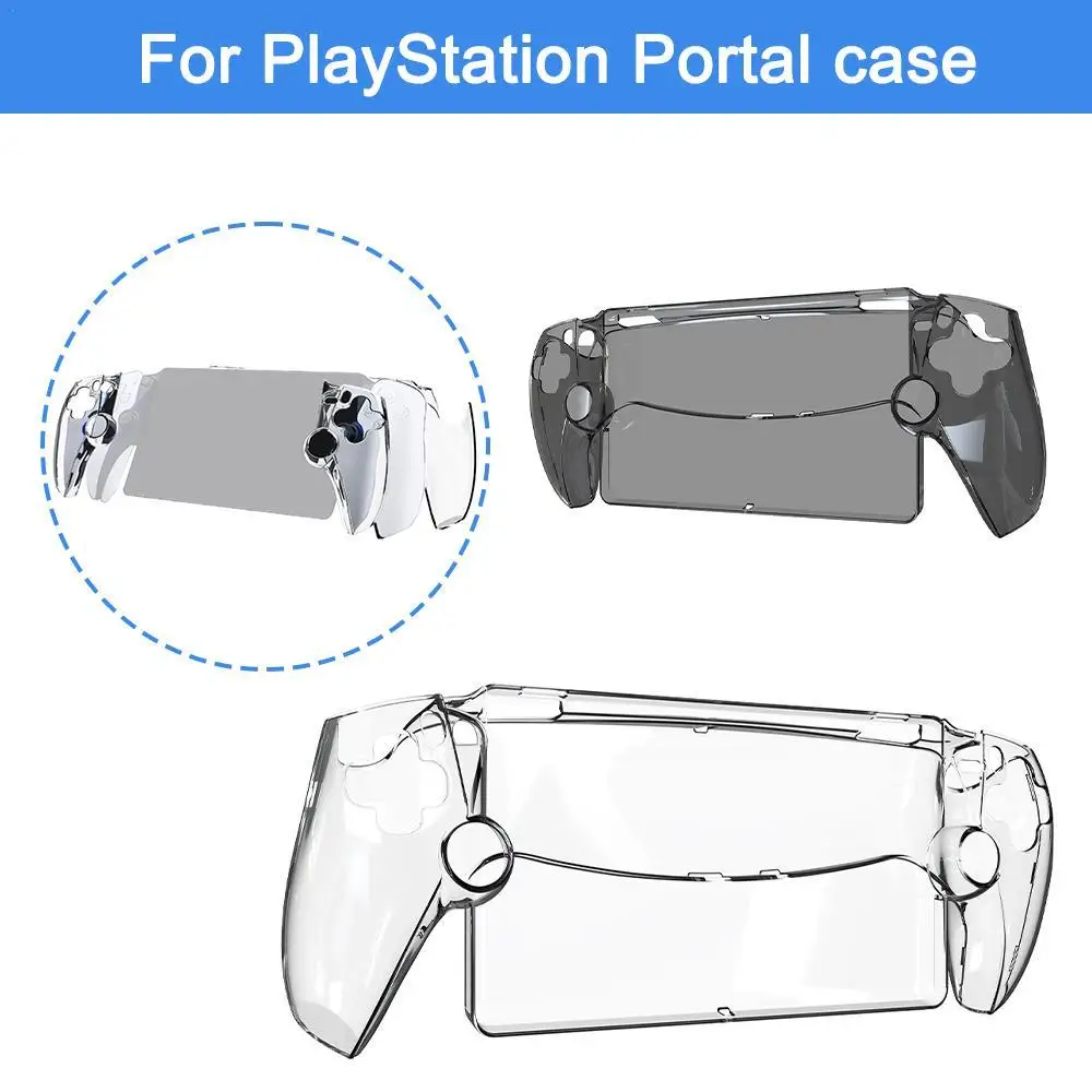 Per Playstation Portal Custodia Protettiva Tpu Custodia Per Console Di Gioco Trasparente Per Playstation Portal Remote Play Per Ps5