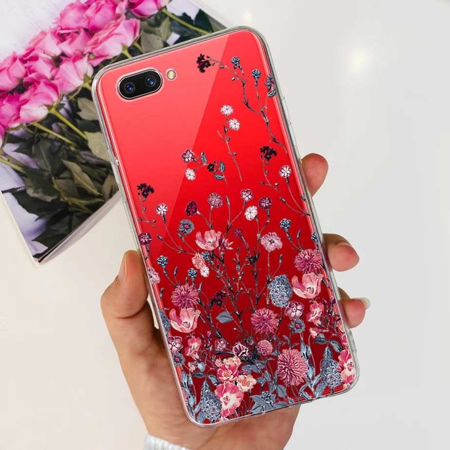 New Fashion Painted Clear Silicone Phone Case - Soft Bumper Back Cover