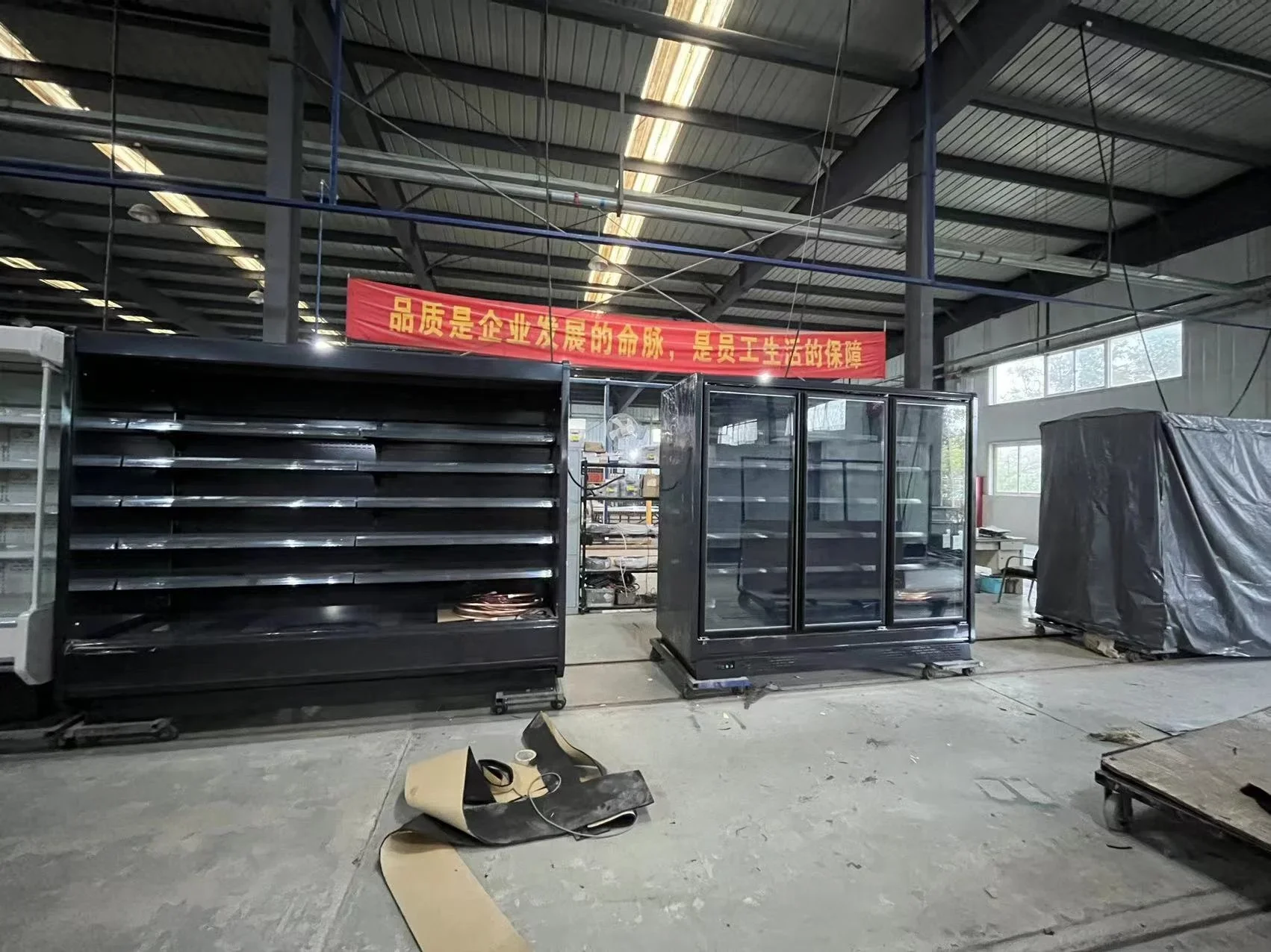 Commercial Fridge For Fruits And Vegetables Display Chiller Supermarket Equipment - Image 3