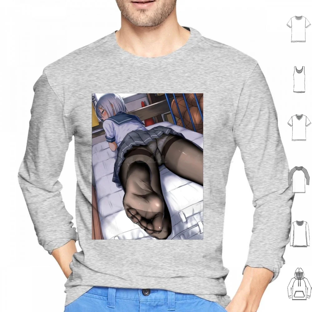 Hentaii Hoodie cotton Long Sleeve Hentai Hentaii Manga Anime Cute Kawaii  Lewd Sexy Japan Ecchi Girl Japanese Boobs - AliExpress