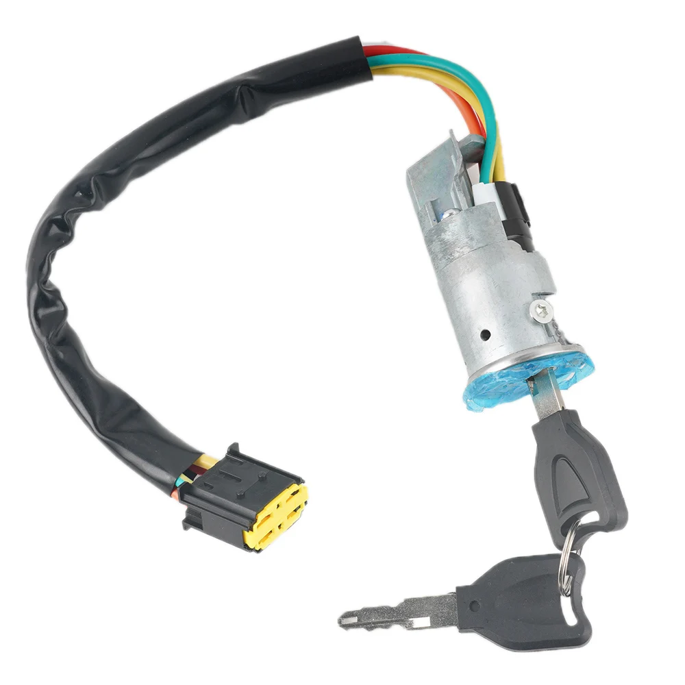 Interruptor De Encendido Con Llaves Para Renault Clio 2, Megane Y Scenic 1 - Repuesto Original 7701469419, Fácil Instalación