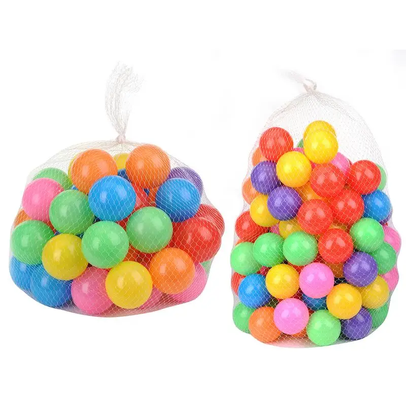 

Ball Pit Balls Soft Stress Colorful Balls Children Sensory Toys Air Juggling Balls For Toddlers Kids Toys And Games Accessories