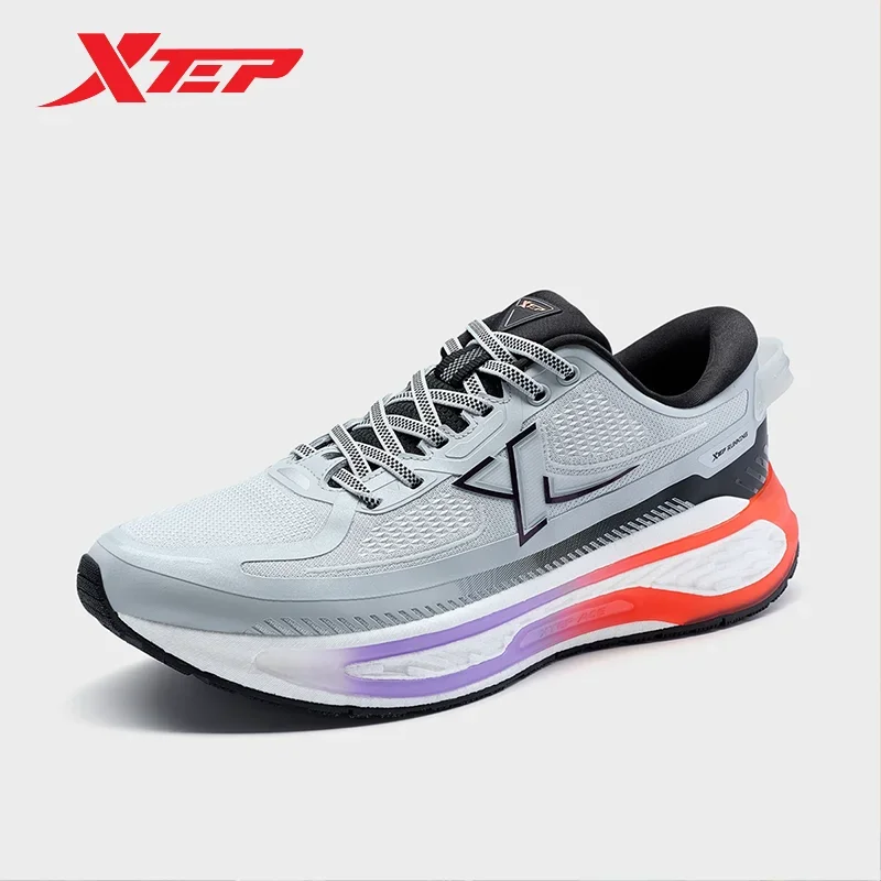 

Xtep Xingyao ACE men's shoes running shoes 2024 spring new power nest mesh sneakers men's soft-soled running shoes