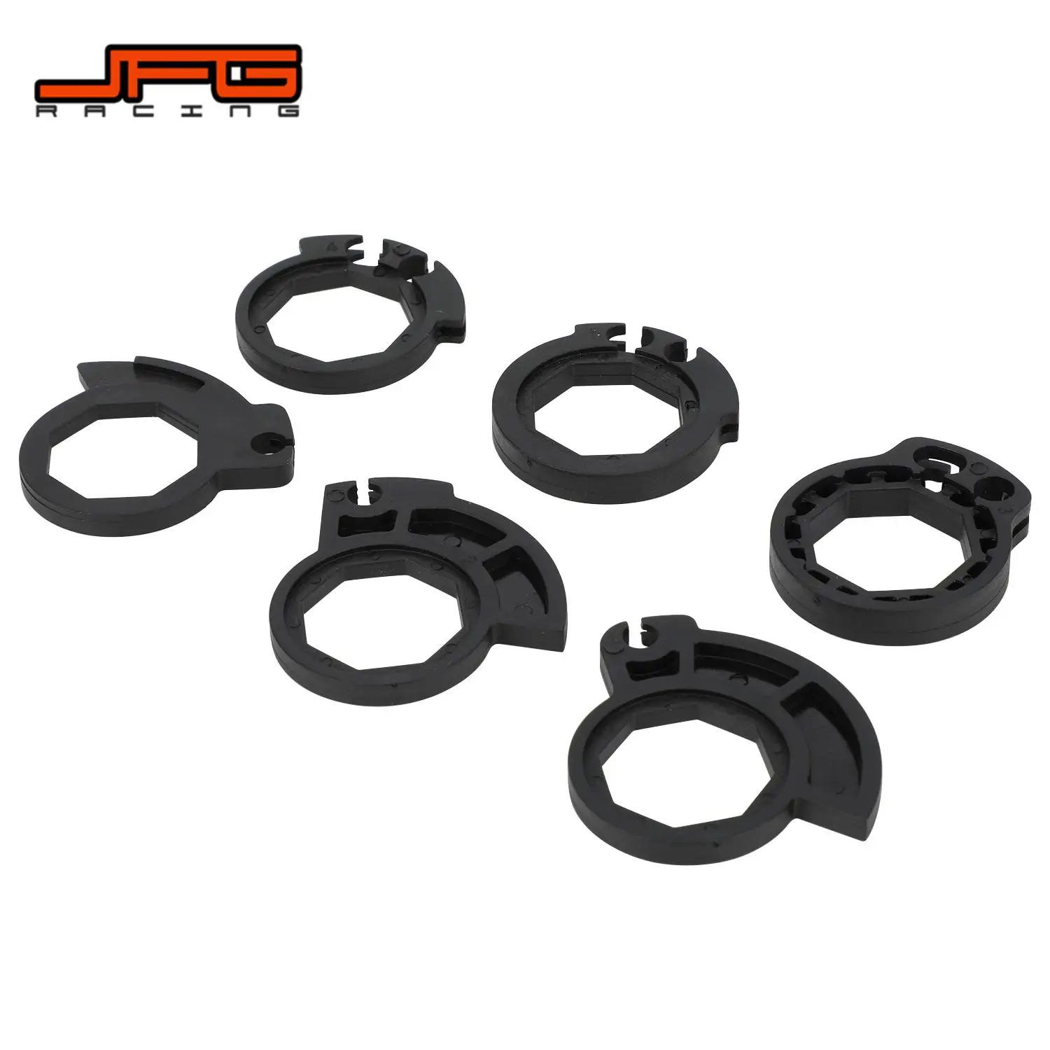 Premium Non-Slip Rubber Handlebar Grips for Motorcycles - Off-Road and Dirt Bike Use