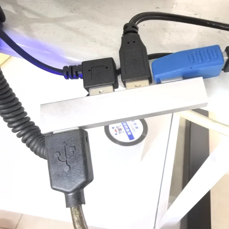 Left Right Side USB Hub With 1-Port 3.0 2-port 2.0 Expander For Laptop Printer Flash Drive Mobile HDD Notebook Computer_voghion.com