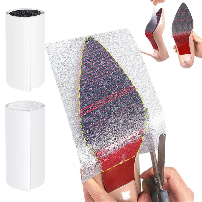

Self-Adhesive Nonslip Sole Protector Stickers Scalable Shoe Sole Pad Wear-resistant High Heels Sole Tape Shoe Accessories