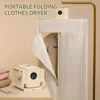 Folded Electric Clothes Dryer Portable Travel Warm Laundry Dryer Mini Intellect Clothes Dryer 2