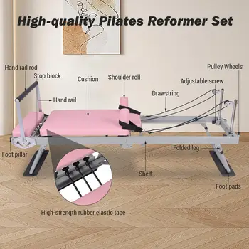 Pilates Reformer Machine 77 4