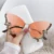 Luxury Designer Frameless Crystal Butterfly Sunglasses Vintage Brand Shades for Women Rimless Sun Glasses Bling Diamond Eyewear 9