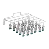 4mm Fold Stainless Steel Windproof Clothespin Laundry Hanger Clothesline Sock Towel Bra Drying Rack Clothes Peg Hook Airer Dryer 6