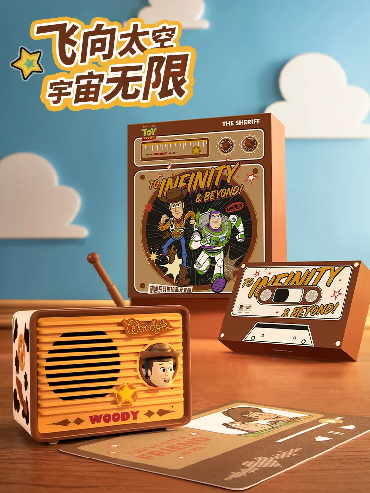TOY STORYトイ ストーリー Bluetooth スピーカー ウッディ
