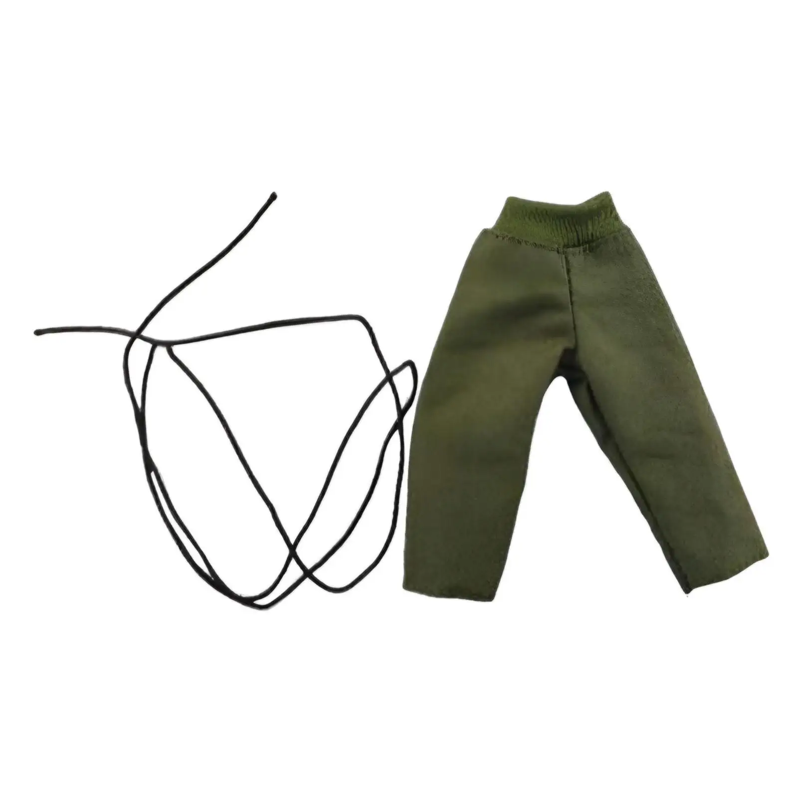 1/18 Male Doll Pants Male Figure Pants Costume for 3.75`` Action Figures