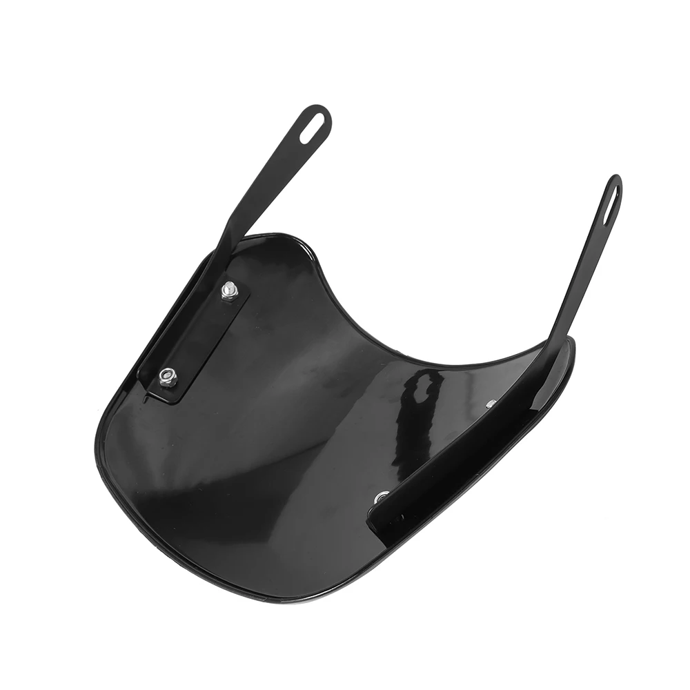 8 Stile 6,5"-9,45" Motorrad-Scheinwerfer-Windschutzscheibe, Windabweiser, Windschutzscheibe, universell für Harley, Honda, Yamaha, Kawasaki, Suzuki – Detail 7