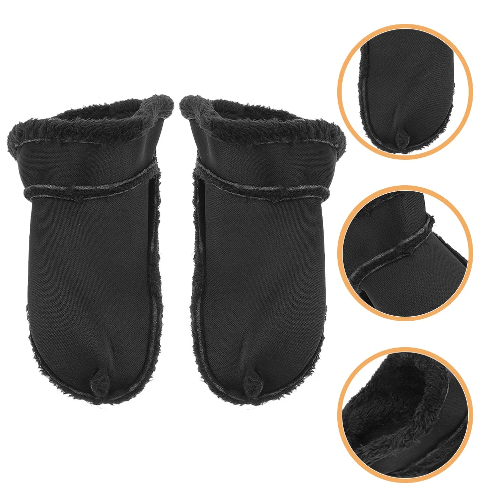 

Thermal Cover Plush Hole Shoe Inserts Inner Soles for Women Shoes Foot Fuzzy Slipper Insoles Replacement Slippers Womens