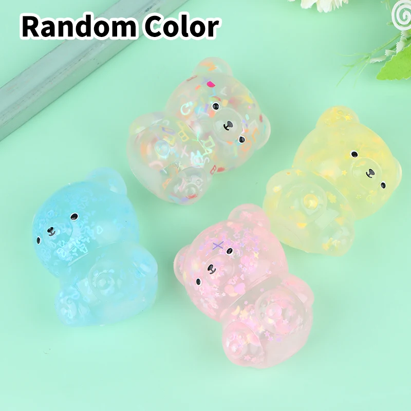 Fidget Bear Toys Anti Stress Fidget Splat Decompressions Vent Squeeze Toys