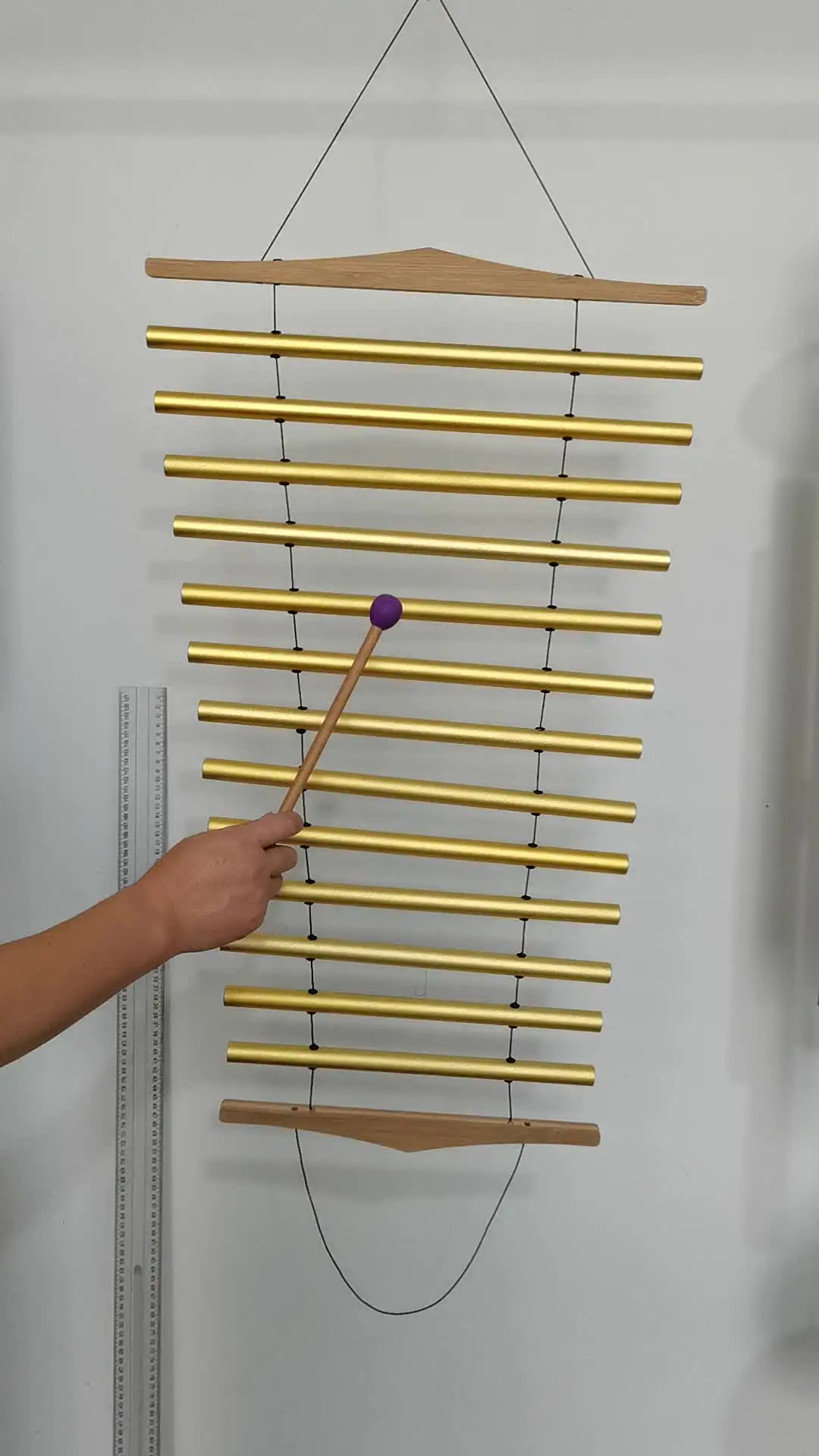 Sound Healing Therapy Chakra Flow Wind Chimes Strumenti Musicali Chakra Healing Element Swinging Bell Percussion Tubolare