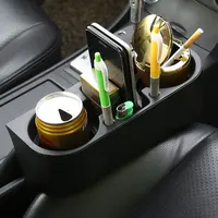 Multi Function Car Cup Holder Auto Seat Gap Water Cup Drink Bottle Can Phone Keys Organizer