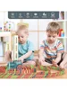 Domino Train Toy Kids Games: Automatic Dominoes Building Set Rally - Toys for 3 Year Old Boys 4