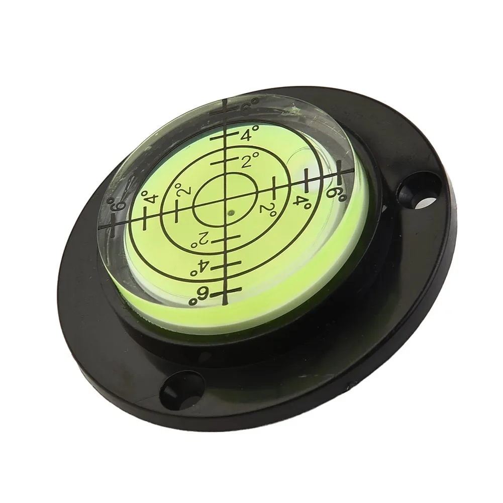 SurfaceLevel 360&deg; Round Level Angle Clear Round Leveller Bulls EyeLevel Bubble For Camera Circular Tripod