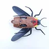 RC Animal Realistic Glowworm Remote Control Firefly Insect Vehicle Car Electric Scary Toy Halloween Pranks Joke Kids Adult Gifts 6