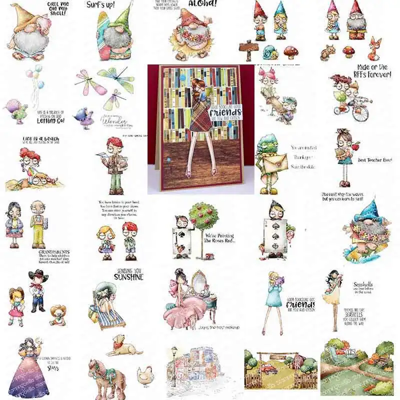 

Christmas Collection Stamps DIY Molds Scrapbooking Paper Making Cuts Crafts Template Handmade Decoration
