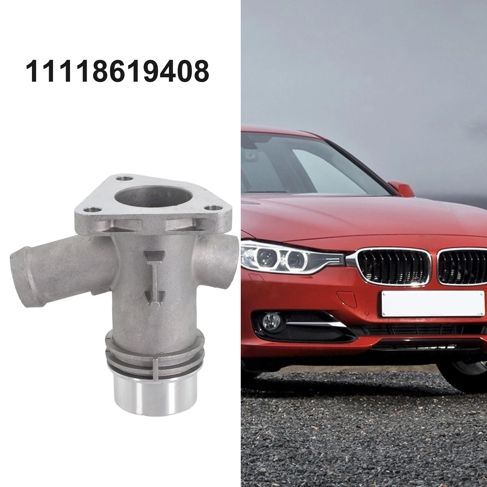 

Разъем выхода охлаждающей жидкости двигателя 11118619408 8619408 для BMW для F22/ F23 14-21 сантехнические фитинги цилиндрические сантехнические детали