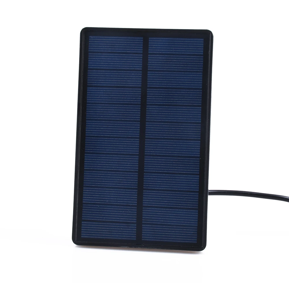 HC300M Solar Panel Battery Hunting Camera External Power Charger 9V for Suntek photo traps Trail Cameras HC700G HC550G HC700M