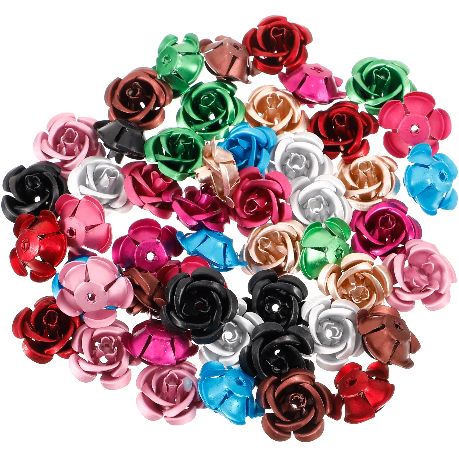 

1 Bag of Rose Earring Charms Jewelry Charms Diy Making Charms Keychain Accessory