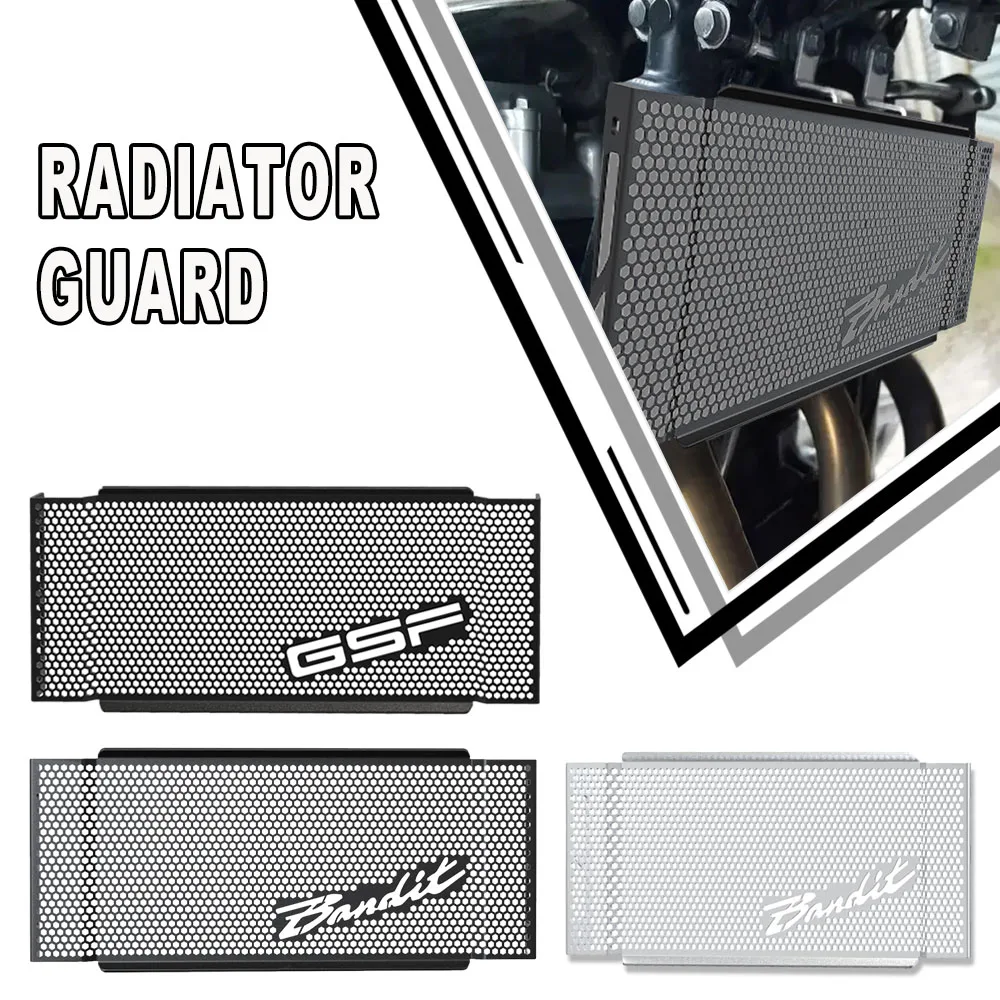 

GSF 650 Motorcycle Radiator Guard Grille Cover FOR SUZUKI GSF650/S Bandit 2007-2014 2013 2012 2011 2010 Oil Cooler Protection