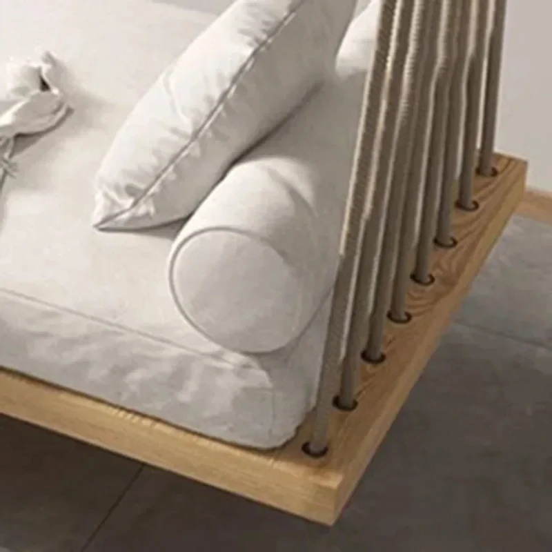 For ForBedroom Hanging Swing Chair Cushion Double Hammock Lounge Garden Chair Rope Minimalistic Chaise Suspendue House Furniture
