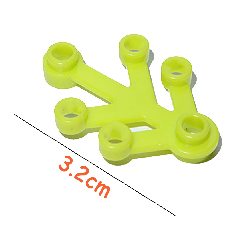 

MOC Parts 2423 Plant Tree Branches Leaves 4 x 3 Building Bricks City MOC Plants Accessories DIY Creative Toys for Children