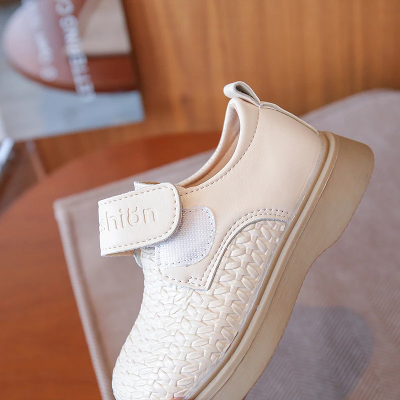 Leather Kids School Shoes for Boys and Girls