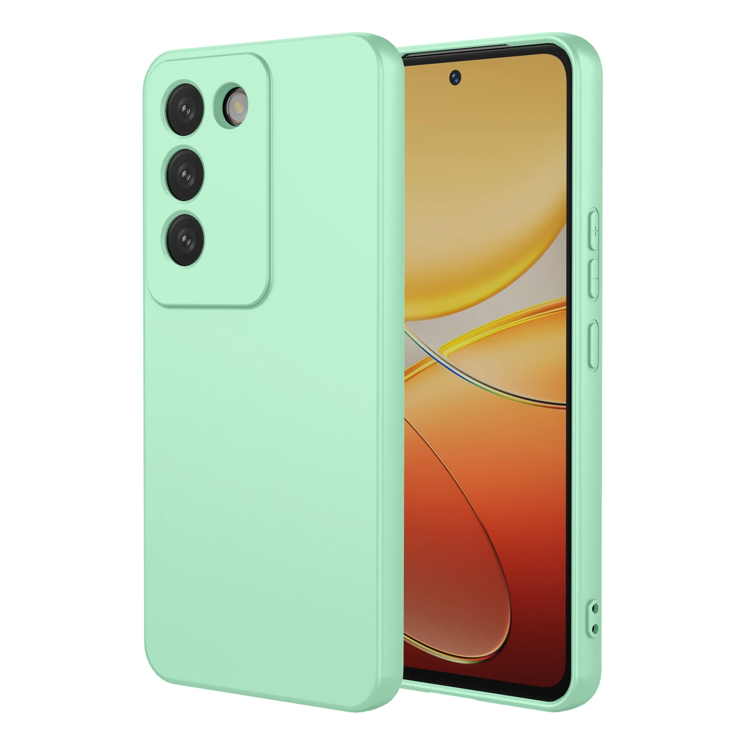 Premium Flexible Liquid Silicone TPU Protective Case - Durable & Stylish Cover