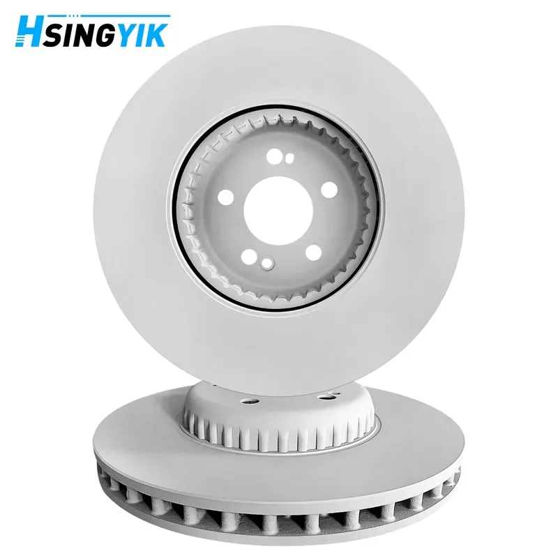 슬롯형 브레이크 디스크 로터 OEM A0004212712 (메르세데스 벤츠 W213 S213 A238 C238 S213 용)