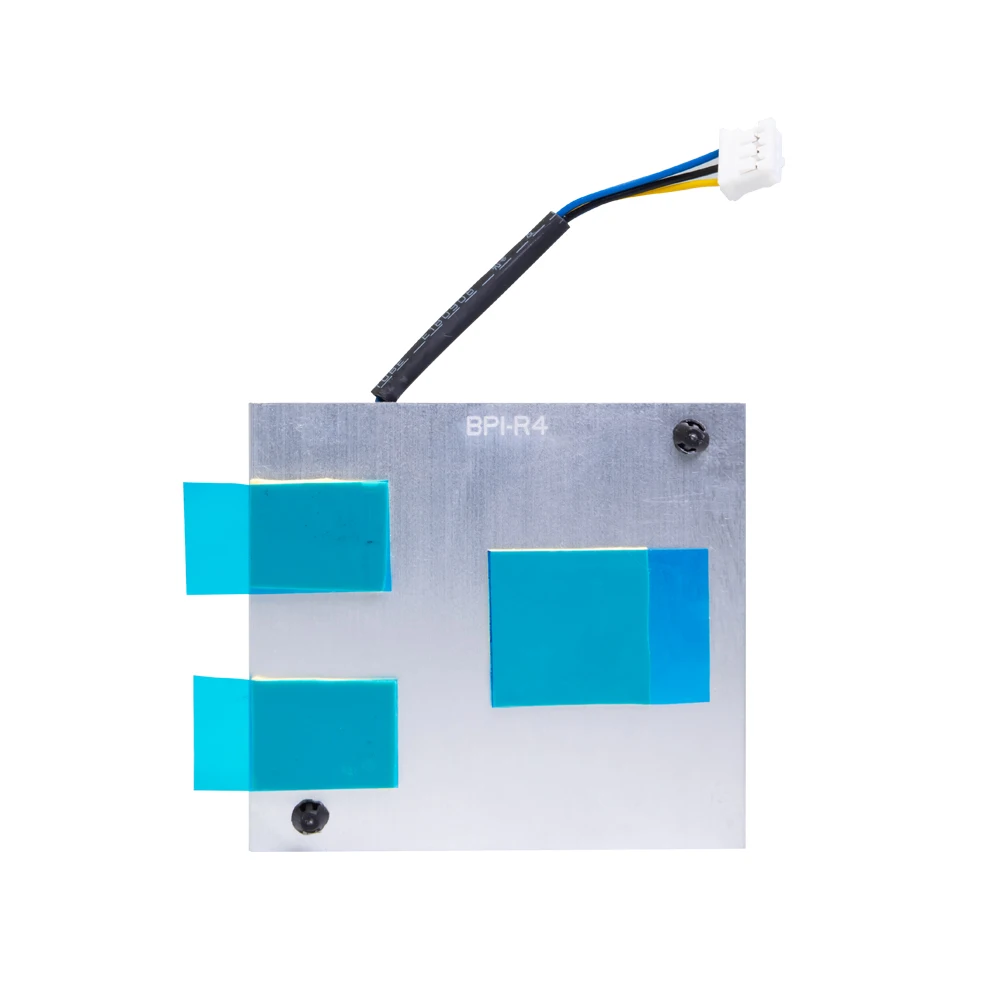 Banana Pi BPI-R4 Heat Sink Applicable to BPI-R4 and BPI-F3 Routing Board Fan Accessories chipset cooler
