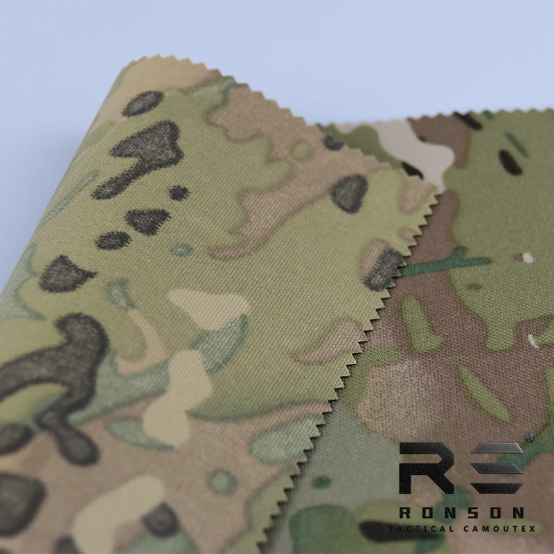 1000D Polyester Waterproof Polyester Camouflage Fabric, Pullable, High Strength, Wear-Resistant Cloth,