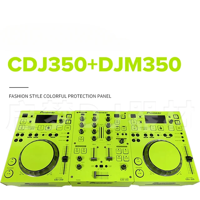 Cdj350 djm350 anzug haut in pvc material qualität geeignet für 