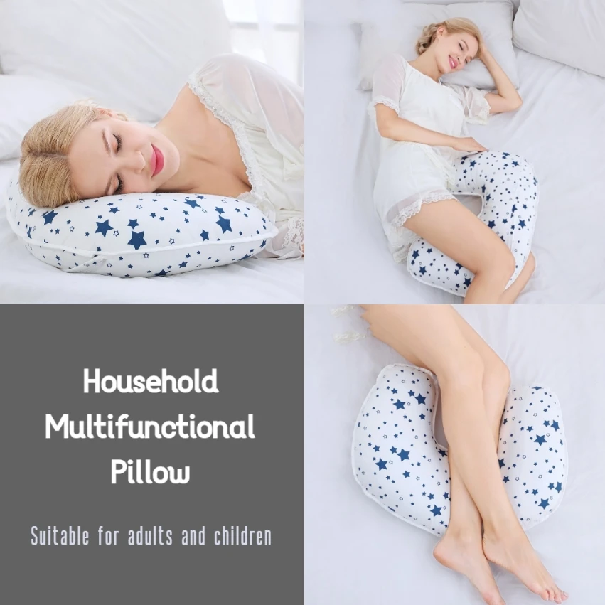 Breast Feeding Pilow Multifunctional Newborn Baby Nursing Pillows Maternity Cusion Mother-kids U-Shaped Cotton