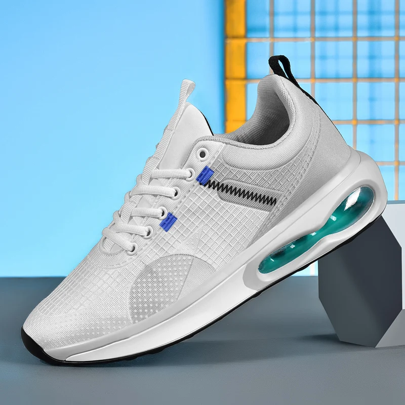

Fashion Sports Running Shoes Running Shoes for Men Air Cushion Athletic Couple Trainers Sport Anti-slip Shock-absorbing
