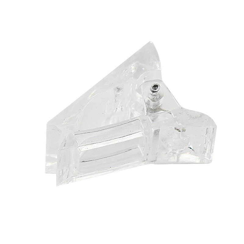 Fake Nails Acrylic Nail Clip Transparent Gel Quick Building Nail Tips Fingernail Extension UV Clamps Manicuring