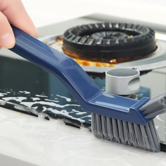 Cepillo limpiador de lechada duradero para el hogar depurador de juntas de  azulejos cerdas rígidas cepillo de limpieza de lechad - AliExpress