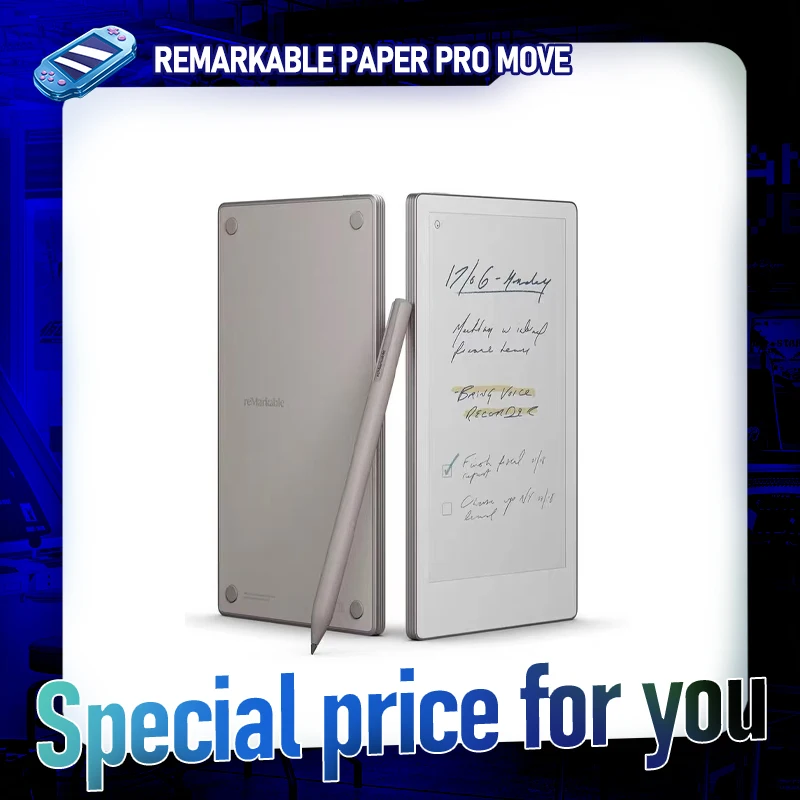 reMarkable Paper Pro Move 新型電子書籍インクスクリーン reMarkable