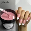 Jillnails Builder Nail Gel for Nails Extension Natural Medium Gel 100ml Self Leveling Gel Milky Pink White Building 1