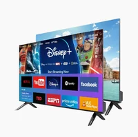 Téléviseur intelligent 32 pouces 43 pouces 50 pouces 55 pouces 65 pouces 75 pouces 4K Smart TV 85 pouces 100 pouces 4K TV 2
